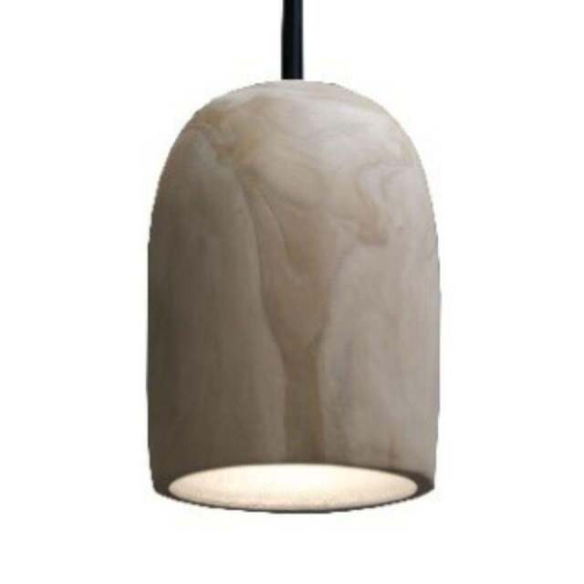 Talmera Narrow Dome Lampshade - Natural