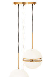 Valemont Pendant Light – Three Ball, Brass - thumbnail 3