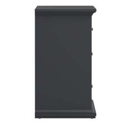 Paris Chest of 4 Drawers in Matt Grey - thumbnail 4