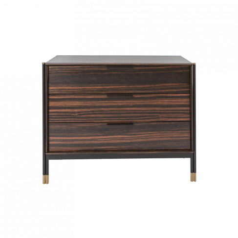 Bali 3 Drawer Chest – Natural Wooden Bedroom Storage - image 1