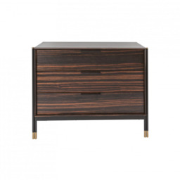 Bali 3 Drawer Chest – Natural Wooden Bedroom Storage