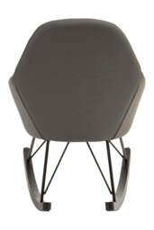 Darlisse Blue Velvet Chair - thumbnail 3