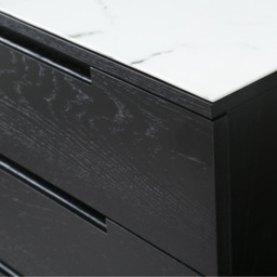 Orchid Marble Top Chest - thumbnail 3