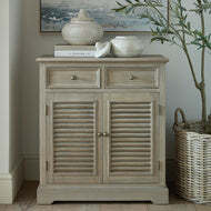 Delphine Collection 2 Drawer 2 Door Chest - thumbnail 1