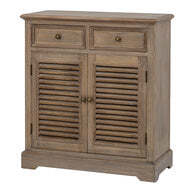 Delphine Collection 2 Drawer 2 Door Chest - thumbnail 2
