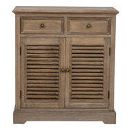 Delphine Collection 2 Drawer 2 Door Chest - thumbnail 3