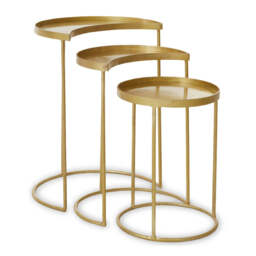 Brio Side Tables – Nest of Three
