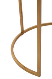 Clarendon Gold Table Nest (Set of 2) - thumbnail 3