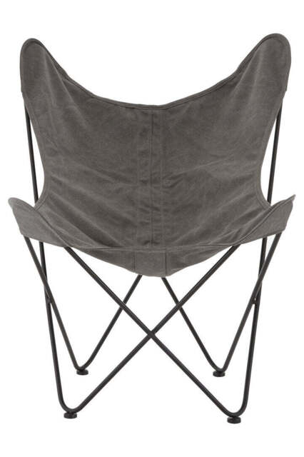 Echo Grey Butterfly Chair - image 1