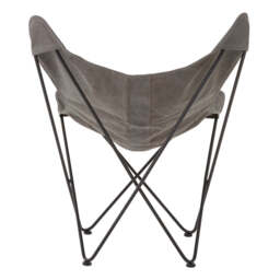 Echo Grey Butterfly Chair - thumbnail 4