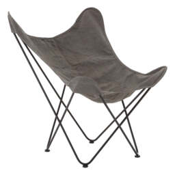 Echo Grey Butterfly Chair - thumbnail 6