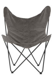 Echo Grey Butterfly Chair - thumbnail 1