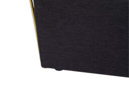 Isola Fabric Sofa – Black (2 Seat) - thumbnail 5