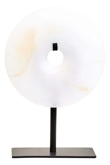 Sculpture Disc Extra Dia Valthera Onyx Small Round 15cm - image 1
