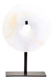 Sculpture Disc Extra Dia Valthera Onyx Small Round 15cm