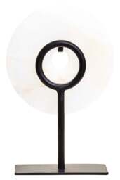 Sculpture Disc Extra Dia Valthera Onyx Small Round 15cm - thumbnail 4