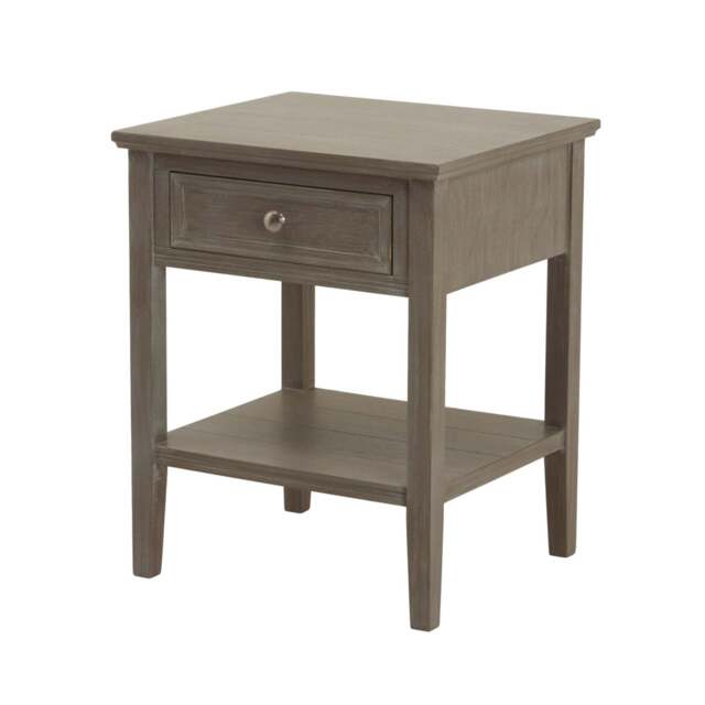 The Serene Collection One Drawer Side Table - image 1