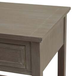 The Serene Collection One Drawer Side Table - thumbnail 5