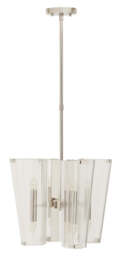 Brisa Pendant Light – Nickel Finish