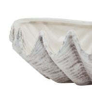 Siren Medium Ceramic Shell Decorative Bowl - thumbnail 2
