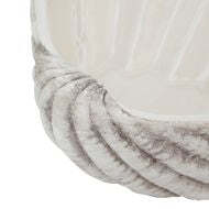 Siren Medium Ceramic Shell Decorative Bowl - thumbnail 3