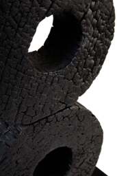 Charred Log Black Holder Large Mango Harbour Candle Wood - thumbnail 3