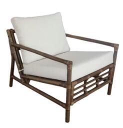 Grevelle Armchair - Soil Brown
