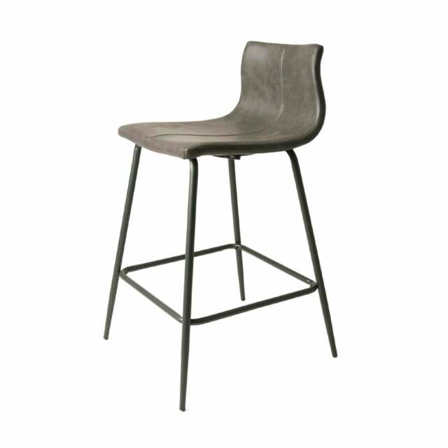 Lunmere Baseball Counter Stool Chestnut SET OF 2 - image 1