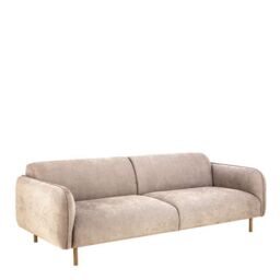 Westham 3 Seater Sofa in Fay Beige Fabric - thumbnail 4