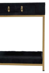 Vireo Townhouse Console Table – Hair On Hide - thumbnail 6