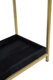 Vireo Townhouse Console Table – Hair On Hide - thumbnail 2