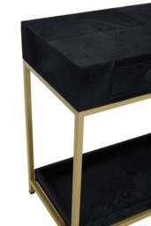 Vireo Townhouse Console Table – Hair On Hide - thumbnail 5