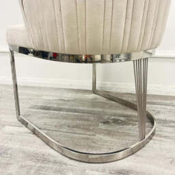 Chelmsford Velvet Dining Chair – Available in Sets of 2, 4, or 6 - thumbnail 6