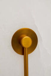 Hush Wall Light – White Marble with Gold Accent - thumbnail 5
