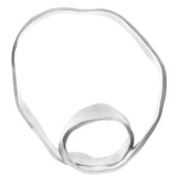 Terrace Rounded Knot Sculpture - thumbnail 1
