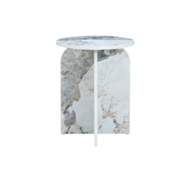 Arco Modern Side Table - Black - thumbnail 5
