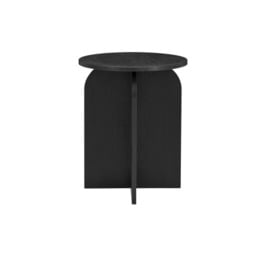 Arco Modern Side Table - Black