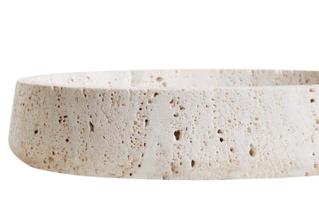 Travertine Corvessa Bowl - image 1