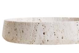 Travertine Corvessa Bowl - thumbnail 1