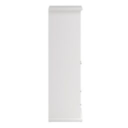 Paris Wardrobe – 4 Door in Classic White Finish - thumbnail 3
