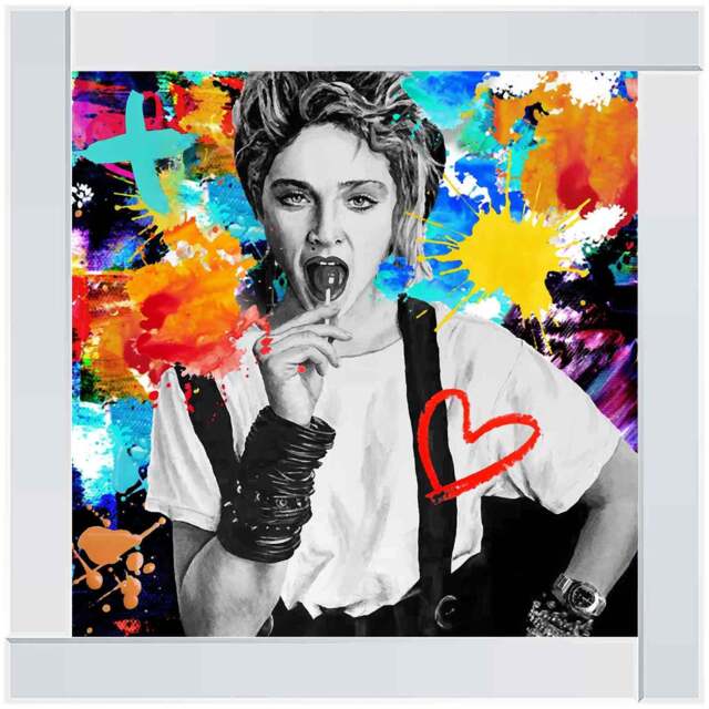 IC269  Block Colour Madonna