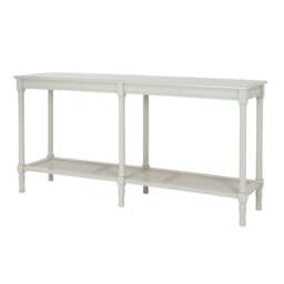 Belmont Rattan Collection Modern Storage Console - thumbnail 2