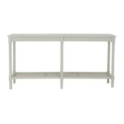 Belmont Rattan Collection Modern Storage Console - thumbnail 3