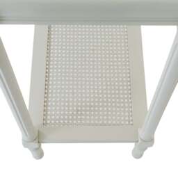 Belmont Rattan Collection Modern Storage Console - thumbnail 4