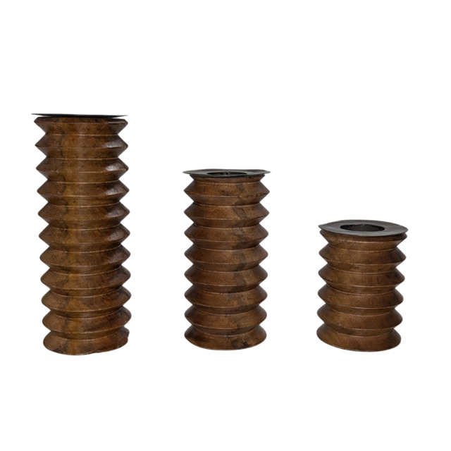 Elvarin Candlesticks - Set of 3