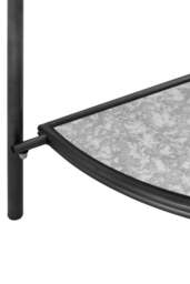 Reigate Semi-Circle Console Table – Contemporary Sculptural Hallway Table - thumbnail 2