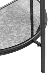 Reigate Semi-Circle Console Table – Contemporary Sculptural Hallway Table - thumbnail 4