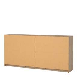 May Chest of 6 Drawers (3+3) in Jackson Hickory Oak - thumbnail 4