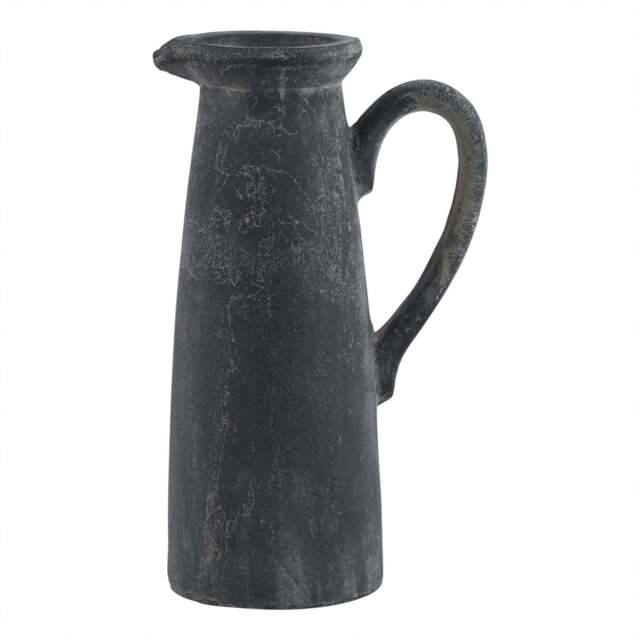 Sleek & Coastal: Amalfi Grey Tall Jug - image 1