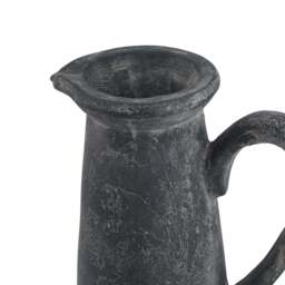 Sleek & Coastal: Amalfi Grey Tall Jug - thumbnail 2